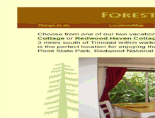 Tablet Screenshot of foresthavencottage.com